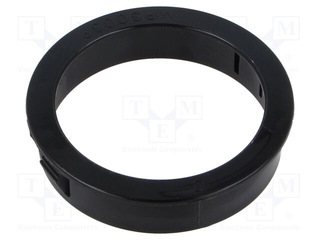 Grommet; Ømount.hole: 76.2mm; Øhole: 62.7mm; snap-fastener