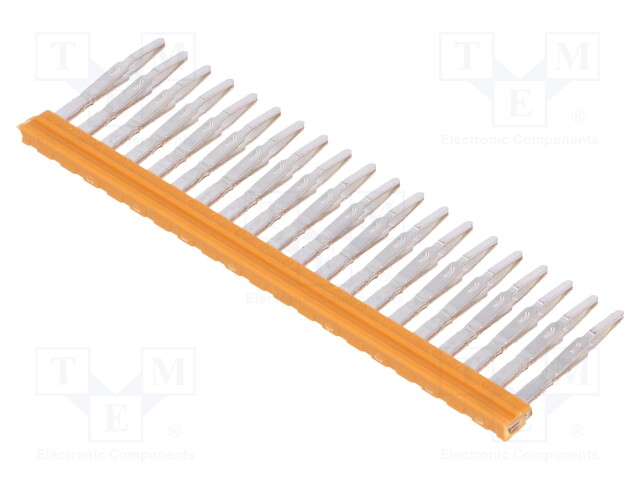 Comb bridge; Application: A series; ways: 20; orange