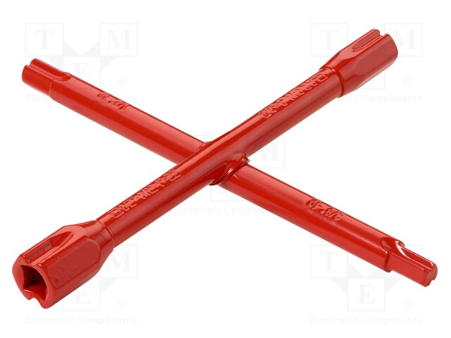 Wrench; sanitary; 220mm