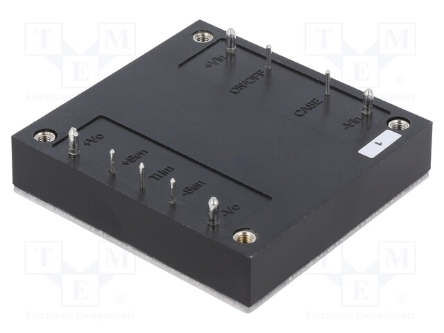 Converter: DC/DC; 350W; Uin: 36÷75V; 12VDC; Iout: 29.2A; 114g; 330kHz