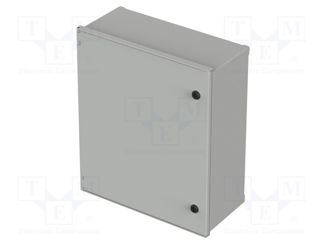 Enclosure: wall mounting; X: 500mm; Y: 500mm; Z: 230mm; Polysafe