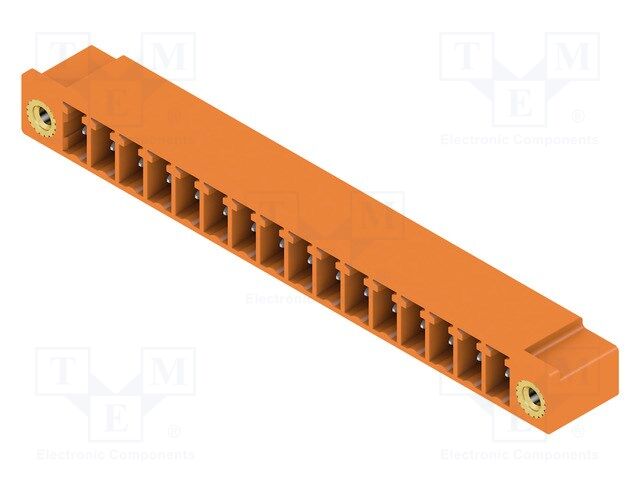 Connector: pluggable terminal block