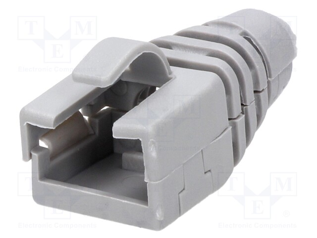 RJ45 plug boot; Colour: light grey