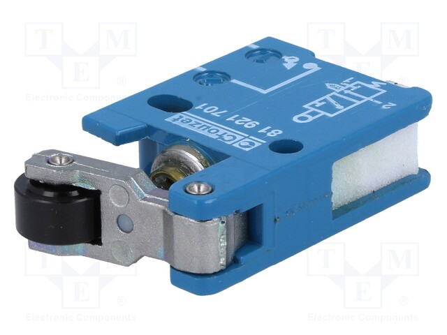 Limit switch; 0.18÷8bar; NC; Connection: stub pipes Ø4mm