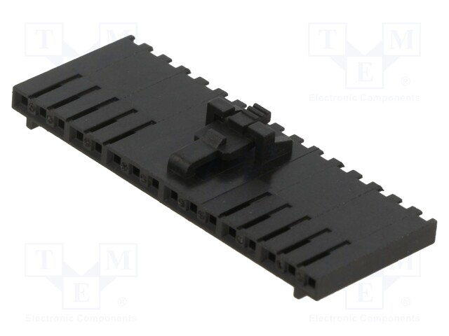 SL Crp Hsg G SR Pos Ltch 16Ckt