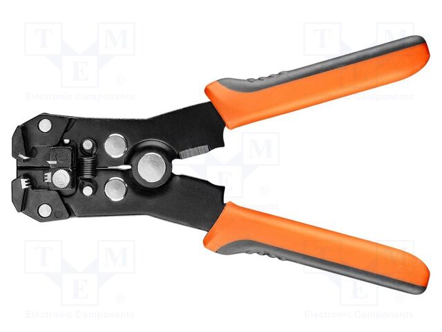 Stripping tool; 0.5÷6mm2; Wire: round,flat; automatic