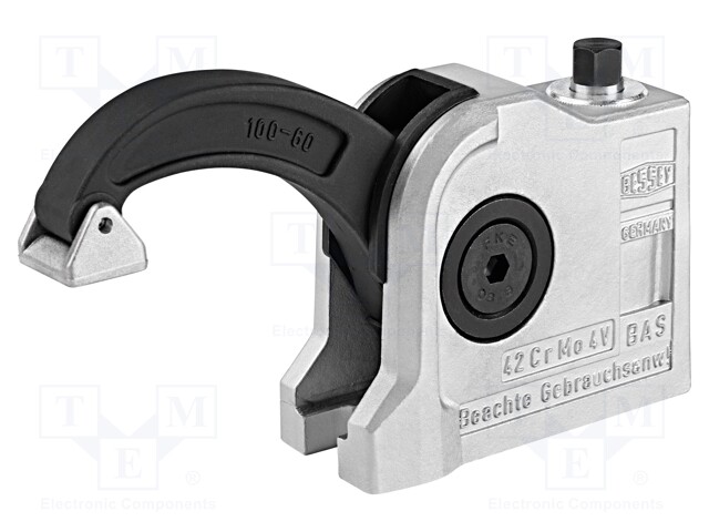 Vertical clamps; Max jaw capacity: 88mm; Size: 40mm