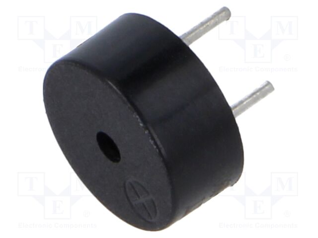 Sound transducer: electromagnetic signaller; THT; 2731Hz; 80mA