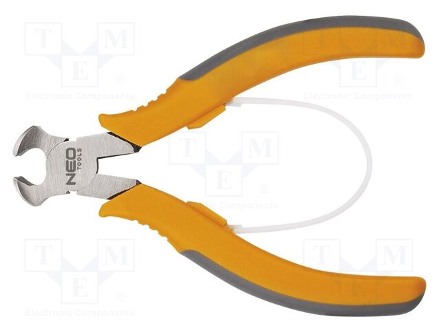 Pliers; end,cutting,precision; 115mm