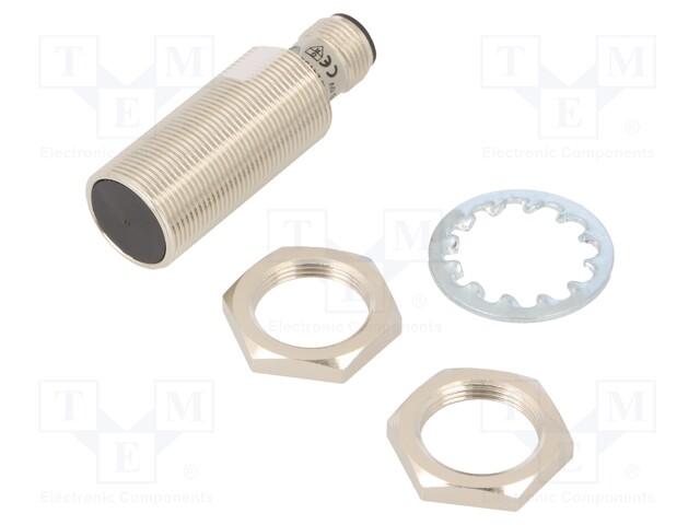 Proximity Sensor, Inductive, 7 mm, SPST-NO, M18, 10 to 30 VDC