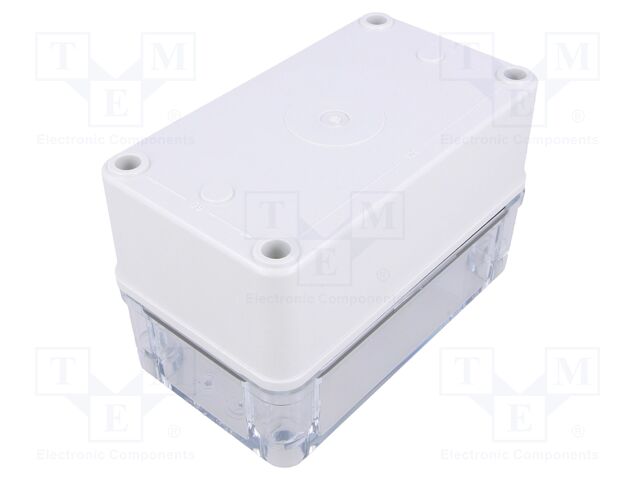 Enclosure: multipurpose; X: 80mm; Y: 140mm; Z: 85mm; PICCOLO; grey