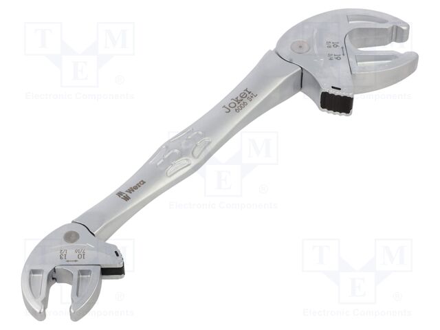Wrench: self-adjusting; double-sided,rattle,spanner; Joker 6006