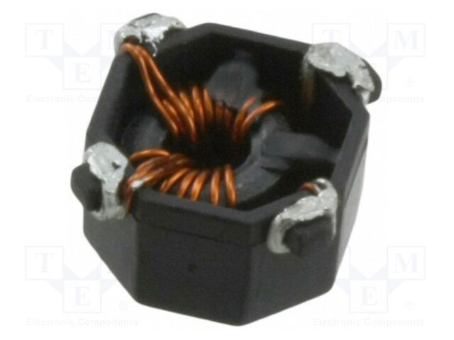 Inductor: common mode; SMD; 700uH; 800mA; 11.43x11.43x6mm; 230mΩ