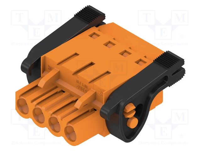 Connector: pluggable terminal block