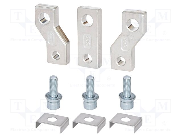 Busbar connections; Poles: 3; outside; EB2 630,ED2 630; wide