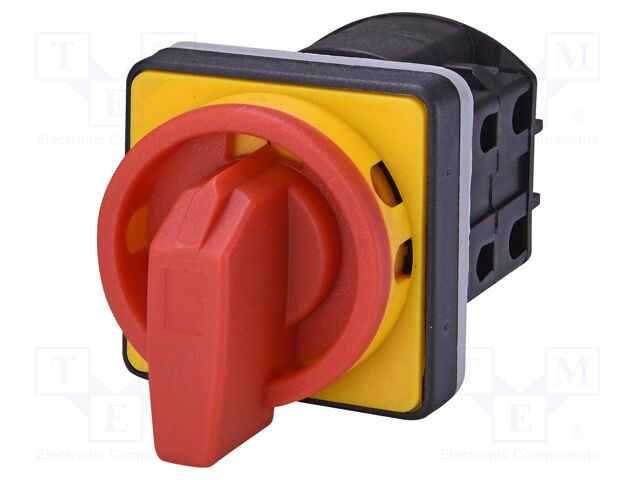 Switch: cam switch; Stabl.pos: 2; 25A; 0-1; for building in; Pos: 2