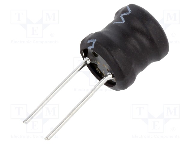 Inductor: wire; THT; 8.2mH; Ioper: 250mA; 13Ω; ±10%; Ø11.5x11.5mm