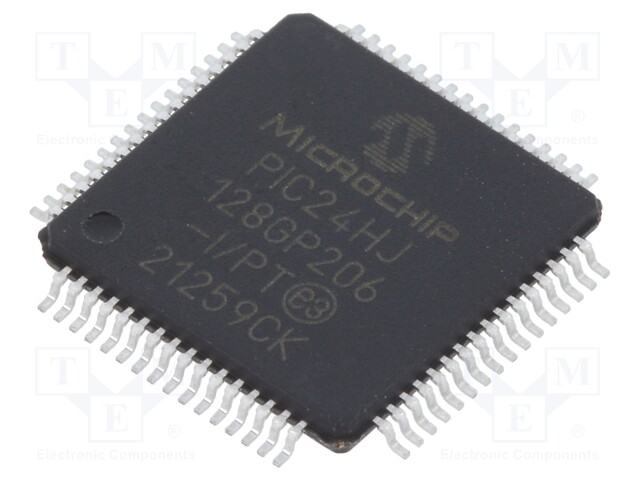 PIC microcontroller; Family: PIC24