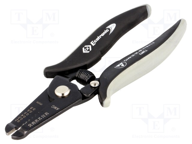 Stripping tool; Wire: round; 20AWG÷30AWG; Version: ESD; 100MΩ