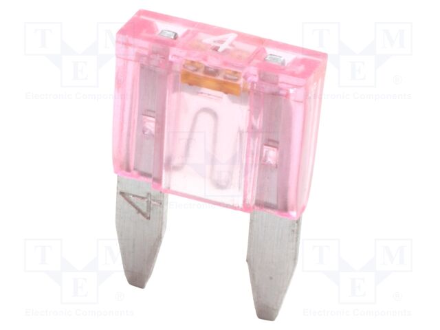 Fuse: fuse; 4A; 32VDC; automotive; 11.2mm; 11.2x4x17mm