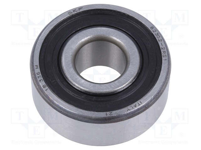 Bearing: single row deep groove ball; Øint: 15mm; Øout: 42mm