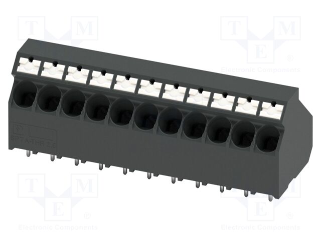 PCB terminal block, nominal cross-section: 4 mm?, number of