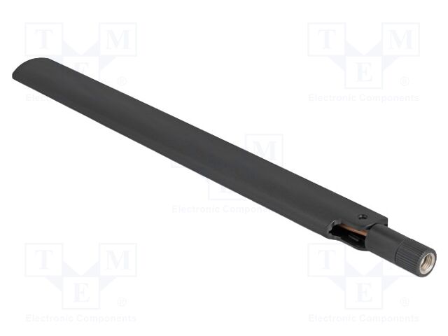 Antenna; inner,WiFi; black; RP-SMA; screw-in; male; 50Ω; 6dBi