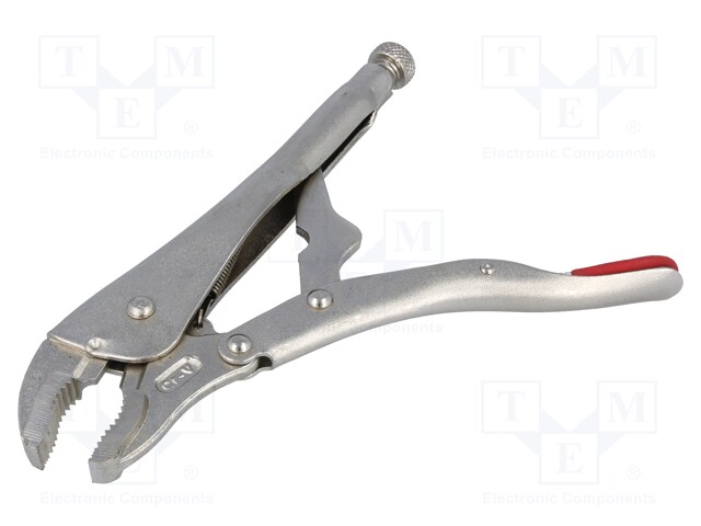 Pliers; Morse's,locking; 250mm