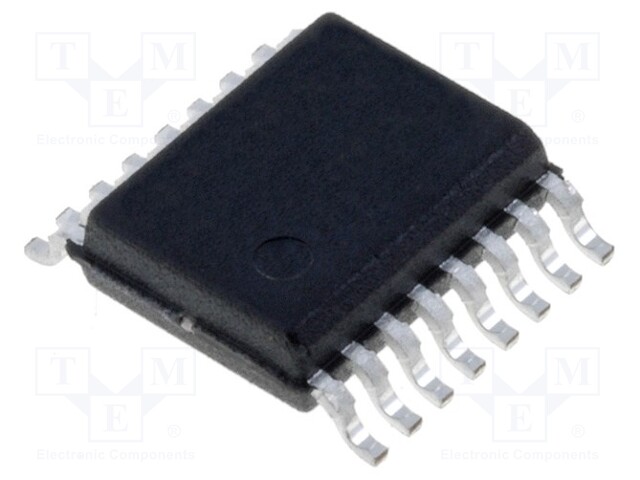 Integrated circuit: RF  receiver; transparent; QSOP16; 3÷3.6VDC
