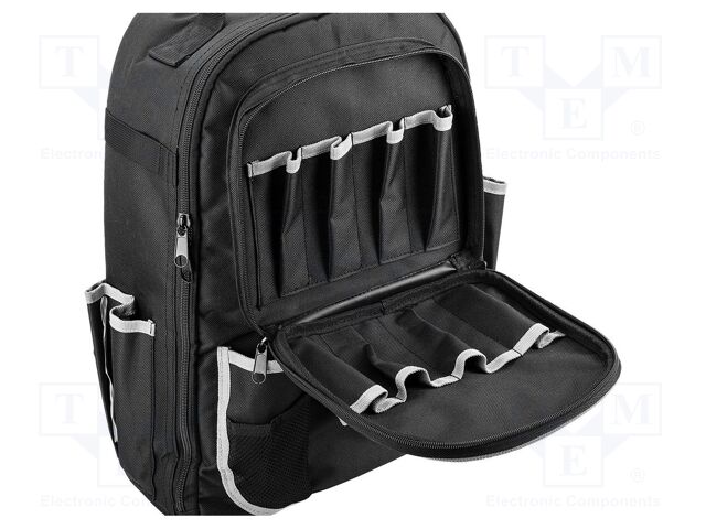 Backpack; tool case; L: 155mm; W: 330mm; H: 430mm