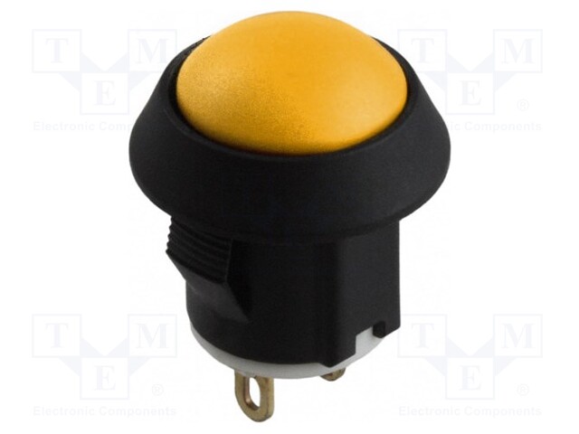 Switch: push-button; Pos: 2; SPST-NO; 0.125A/125VAC; 0.2A/24VDC