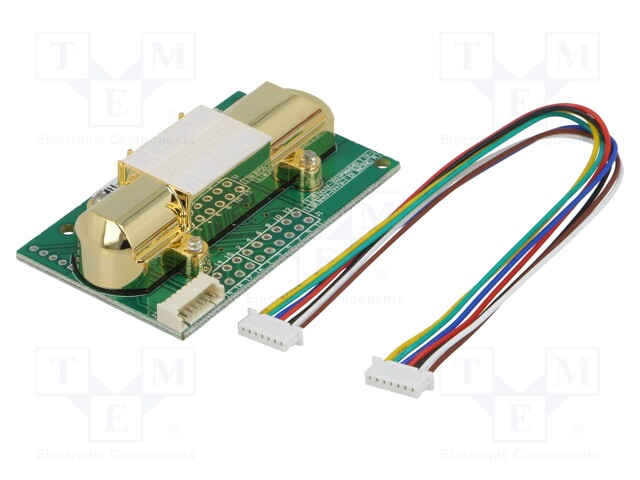 Sensor: gas; CO2; Range: 0÷5000ppm