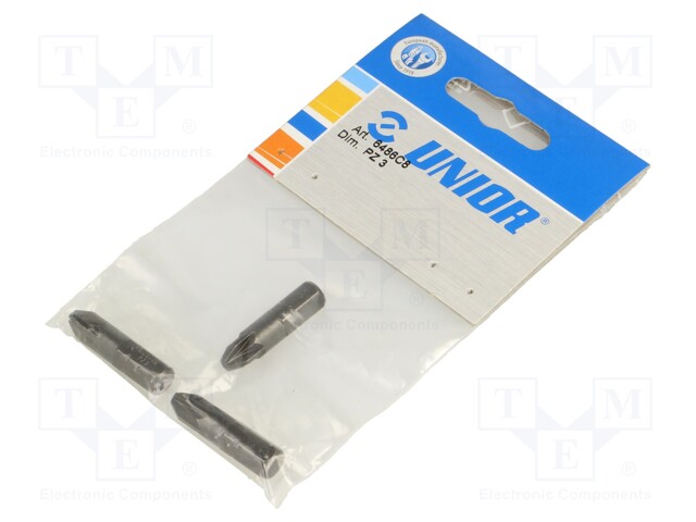 Screwdriver bit; Pozidriv®; PZ3; Overall len: 32mm; 3pcs.