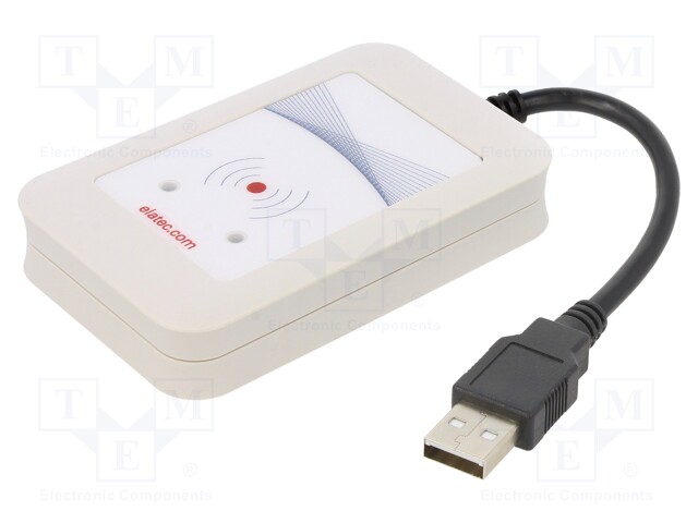 RFID reader; antenna; 88x56x18mm; USB; 4.3÷5.5V; Range: 100mm