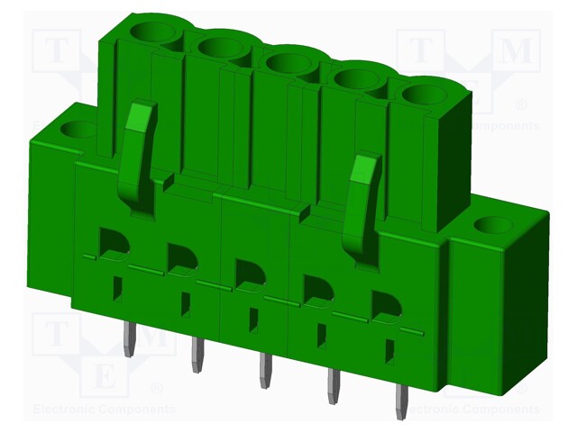 Connector: pluggable terminal block; socket; female; straight