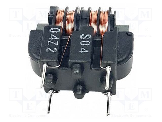 Inductor: wire; THT; 74.5mH; 400mA; 2.5Ω; -25÷120°C; 250VAC