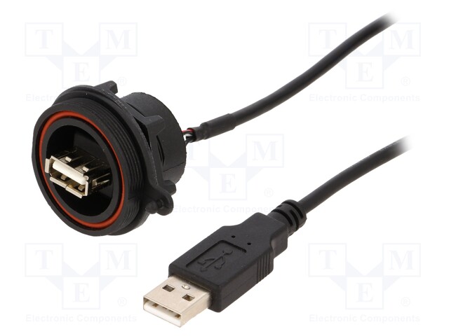Socket; USB A; USB A plug,USB A socket-front; USB Buccaneer