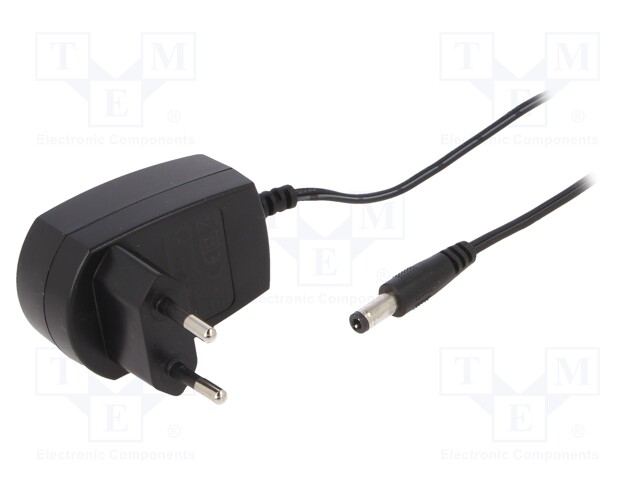 Charger: for rechargeable batteries; Li-Ion; 1.2A; Usup: 230VAC