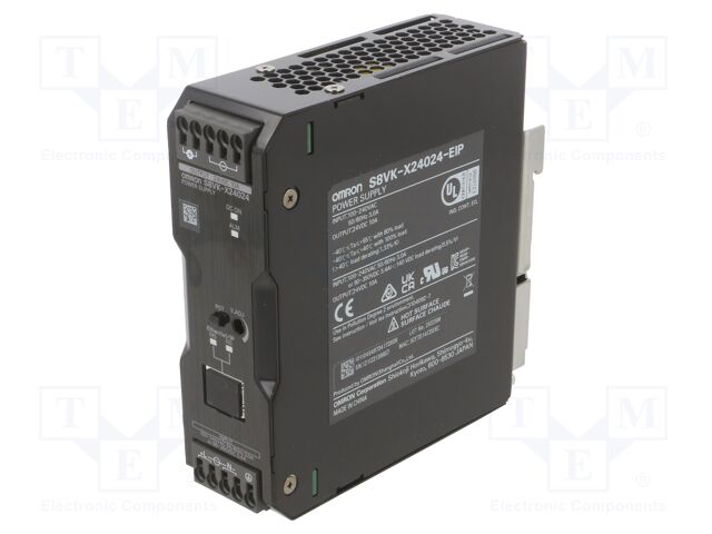 Power supply: switched-mode; 240W; 24VDC; 10A; 85÷264VAC; OUT: 1