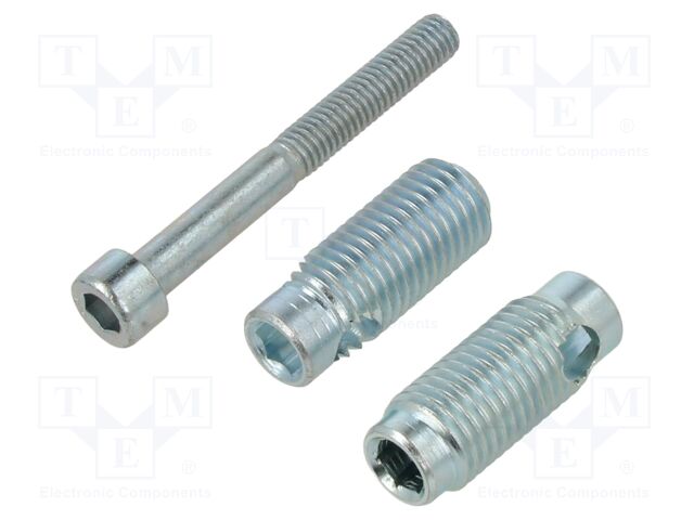 Mounting coupler; for profiles