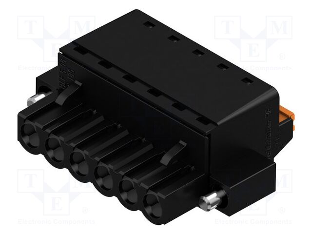 Connector: pluggable terminal block