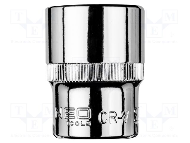 Socket; 6-angles,socket spanner; HEX 22mm; 1/2"