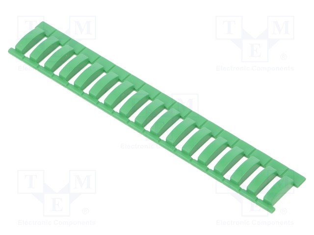 Stopper; green