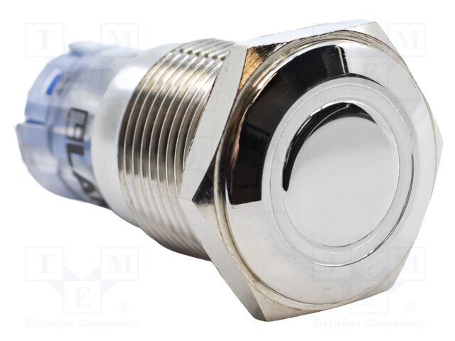 Switch: vandal resistant; Pos: 2; DPDT; 2A/48VDC; IP40; ON-(ON)