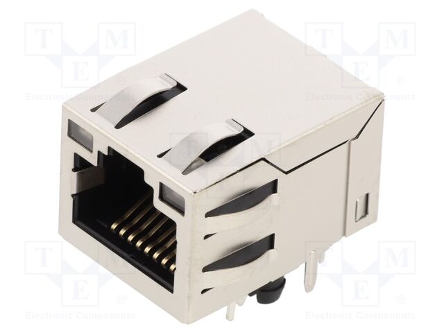 Connector: RJ45; socket