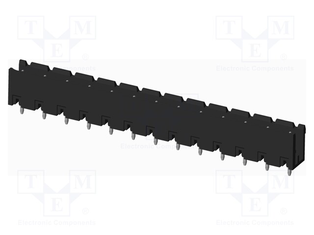 Connector: pluggable terminal block; socket; male; straight; THT
