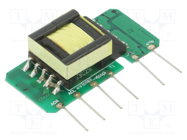 Converter: AC/DC; 3W; AMEOF3-277EZ; PCB