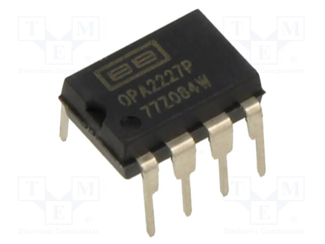 IC: operational amplifier