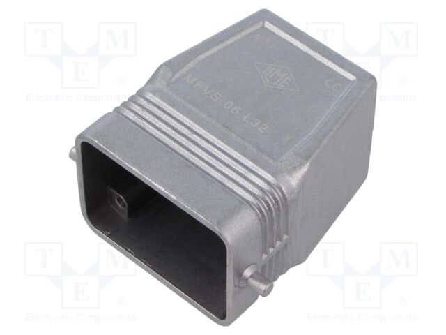 Enclosure: for HDC connectors; EMC; size 44.27; high; M32; 44x27mm