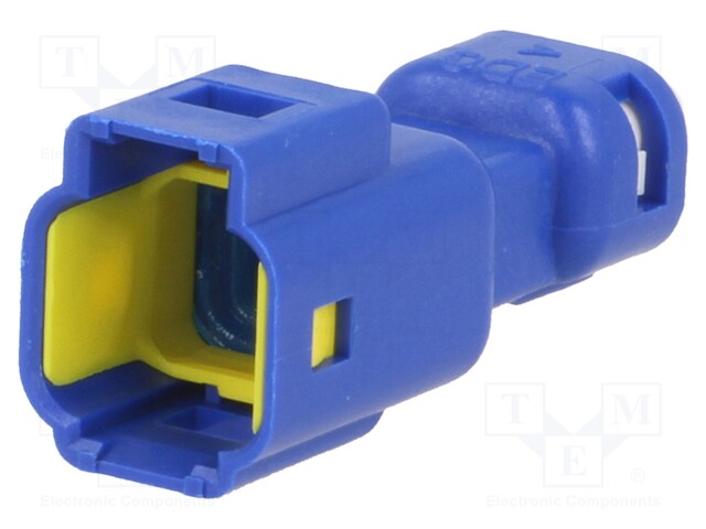 Connector: wire-wire; 565,E-Seal; plug; male; IP67; Locking: latch